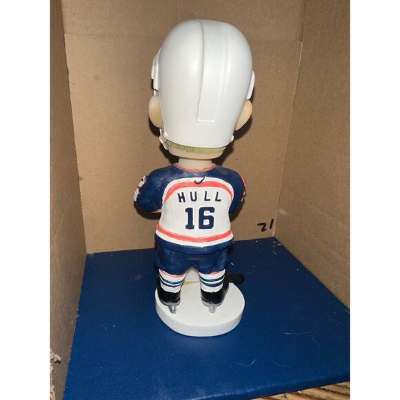 Brett Hull USA 2002 Hockey Bobblehead Figure rare - Picture 2 of 4